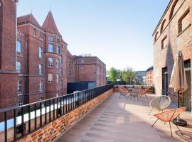 ARCHE Dwór Uphagena Gdańsk，位于格但斯克的酒店