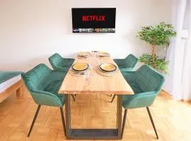 HOMESTEAD - Self-Check-In - Kostenloses Parken - Smart TV - Küche vollausgestattet - Ruhige Lage im Erdgeschoss