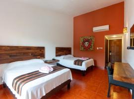 Hotel Santa Cruz Huatulco，位于圣克鲁斯华特库的酒店