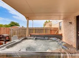 South OKC Home with Hot Tub-Game Room 18 Mi to OU!