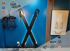 La Secrète, balnéo 50 nuances de grey，位于鲁贝的酒店