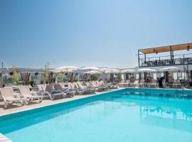 赛龙尼凯普斯酒店，位于塞萨洛尼基的Spa酒店