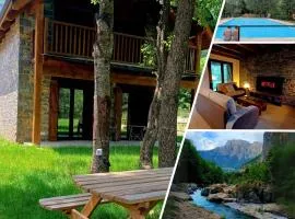 Natural Paradise in Torla-Ordesa Pools BBQ