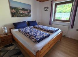 Kleines Waldglück in der Fränkischen Schweiz，位于格斯韦因斯泰因的酒店