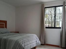 Caba&ntilde;as El Rinc&oacute;n de los Sue&ntilde;os，位于Las Vigas de Ramirez的露营地