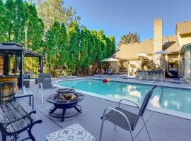 Indoor and Outdoor Entertainment! Luxe Michigan Home