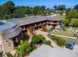 风暴河酒店，位于斯托姆勒菲的木屋