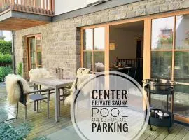 KITZ DELUXE SUITE 1 & 2 im Zentrum mit eigenem SPA & PARKEN by belle-stay