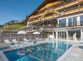 Hotel Talhof Garni&more in Wängle bei Reutte，位于罗伊特的酒店