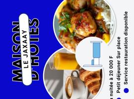 Maison d'hôtes Jaxaay，位于Keur Massar的酒店