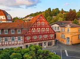 哈姆赫尔1323酒店，位于科堡的酒店