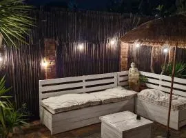 Apartment with garden