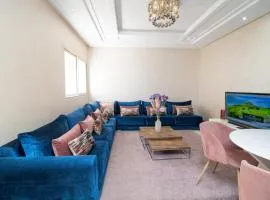 Luxe & sérénité près de l Aireport Mohamed 5, votre Havre de Paix