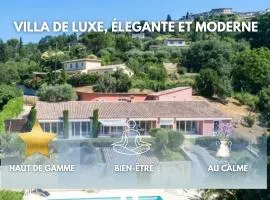 Magnifique villa - piscine chauffée - Côte d'Azur