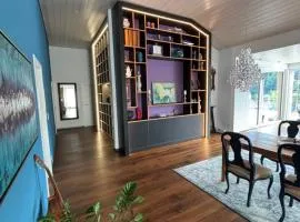 Boutique Penthouse Terrace Apartment in JuraParc