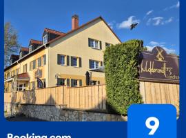 Hildebrandts Landhotel - bei Erfurt，位于爱尔福特的低价酒店