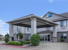 石灰石贝斯特韦斯特套房酒店，位于Mexia的酒店