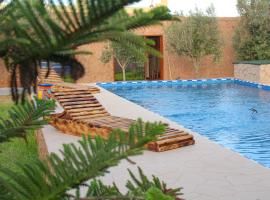 auberge Brava Tifnit，位于El Azib的酒店