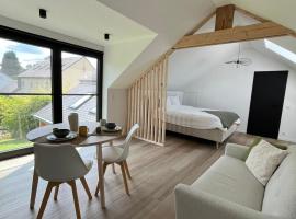 Aubéart-Gite de charme，位于Nobressart的酒店