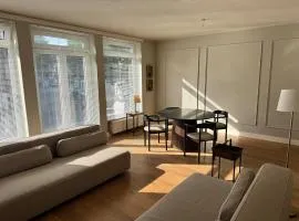 Spacious apartment with roof terrace and balcony