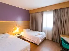 Stay Inn Santos Sua acomodação com cara de Hotel
