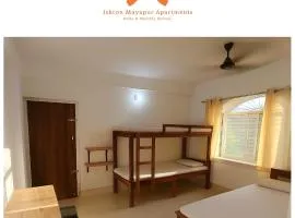 ISKCON Mayapur Apartment - Daily & Monthly Rental - Prime Location Serviced Apartment - 5 MIN FROM MAIN ISKCON TEMPLE