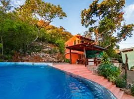 Double Room in Troncones Casa Arrecife