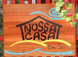 Nossa Casa em Jeri，位于杰里科科拉的酒店