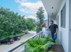 Lime Tree Hotel & Stays Greater Noida Nearby India Expo Centre & Mart，位于大诺伊达的酒店