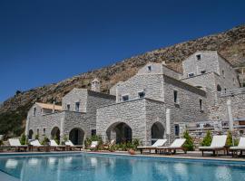 Εn Plo Luxury Suites，位于卡拉沃斯塔西翁的酒店