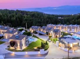 Terra Olivia Luxury Villas and Suites，位于帕利乌里翁的别墅