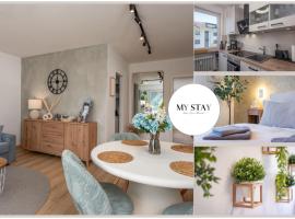 MY STAY - Erholung am Chiemsee in zentraler Lage in Prien，位于基姆湖畔普林的自助式住宿