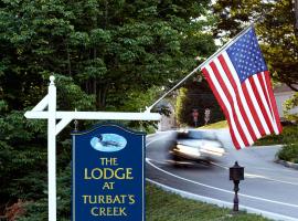 The Lodge at Turbat's Creek，位于肯尼邦克港George H W Bush Estate附近的酒店