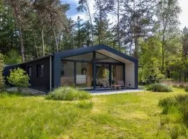 Design bungalow met wellness in parkbos