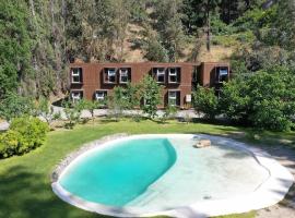 La Ermita，位于圣地亚哥的酒店