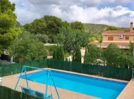 Montevistas Retreat- Cycling, Hiking, Relaxation, Valencia 25 minutes