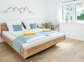 Ferienwohnung Mondscheinbauer Übersee am Chiemsee，位于于贝尔塞的酒店