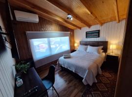 Hostal Senderos del Sur，位于Freire的酒店