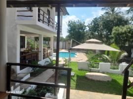 SouthCoast Outdoors，位于乌昆达的酒店