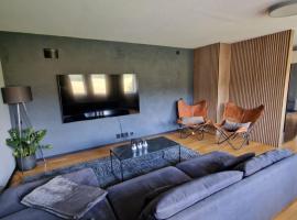 Cozy apartment close to Trondheim City，位于Melhus的住宿