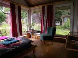 Lovely Garden House in Bramsche，位于布拉姆舍的酒店