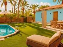 Palmeras，位于埃尔切的酒店