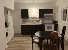 Grand logement chaleureux