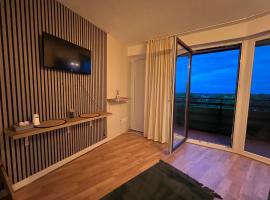 Apart-Hotelzimmer mit Bergblick in Bad Essen，位于巴特埃森的酒店