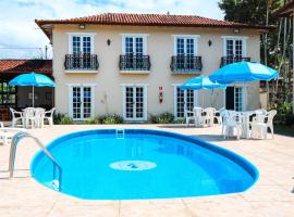 Pousada Portal de Paraty- COM GERADOR DE ENERGIA，位于帕拉蒂的酒店