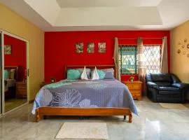 Dw apartments with garage and hot tub