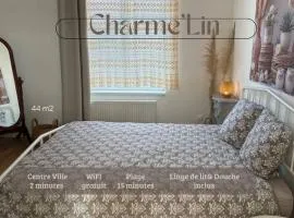 Charme'Lin - proche centre ville et gare