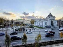 Уютная квартира в самом центре Пешая доступность