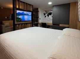 Apartamento moderno Entrada automatizada Ubicaci&oacute;n central，位于波帕扬的带停车场的酒店