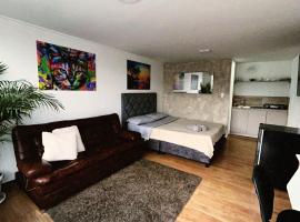 Aparta Estudio Confortable, Lujoso y Comodo en Milan，位于马尼萨莱斯的住宿